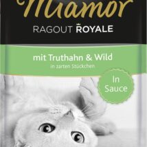 MIAMOR Ragout Royale smak: indyk z dziczyzną w sosie – saszetka 100g