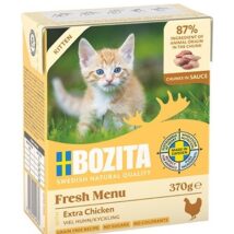 BOZITA Chunks in sauce – mokra karma dla kociąt – 370g