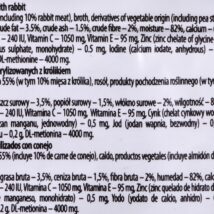 DOLINA NOTECI Piper Sterilised z królikiem – mokra karma dla kotów sterylizowanych – 100 g