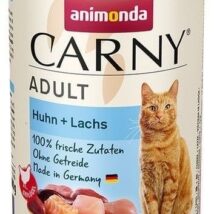 ANIMONDA Cat Carny Adult Kurczak z łososiem – mokra karma dla kota – 400 g
