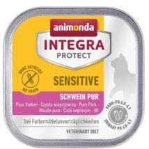 ANIMONDA Integra Protect Sensitive wieprzowina – mokra karma dla kota – 100 g