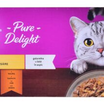 WHISKAS Pure Delight Drobiowe Frykasy w galaretce – mokra karma dla kota – 40 x 85g