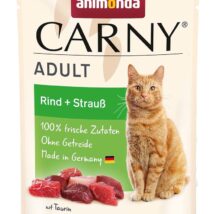 Animonda Carny Adult Pouch Beef,Ostrich 85g