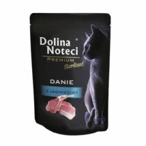 DOLINA NOTECI Premium Danie z jagnięciny koty sterilizowane 85g