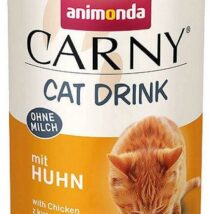 ANIMONDA Carny Cat Drink Napój z kurczakiem – przysmak dla kota – 140 ml