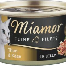 MIAMOR Feine Filets – filety mięsne smak: tuńczyk z serem 100g