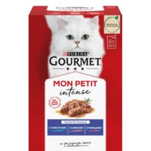 GOURMET Mon Petit Mix Rybny – mokra karma dla kota – 6x50g