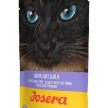 JOSERA Filet kurczak z cielęciną – mokra karma dla kota – 70 g