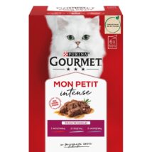 GOURMET Mon Petit Mix Mięsny – mokra karma dla kota – 6 x 50 g