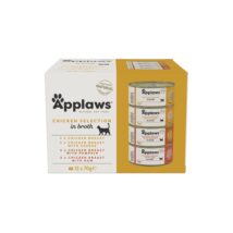 Applaws Cat Tin Multipack Chicken Collection 12x70g