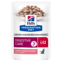 Hill’s Prescription Diet Digestive Care i/d Feline z łososiem – mokra karma dla kota – 85 g