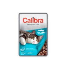CALIBRA CAT premium adult trout&salmon 100g