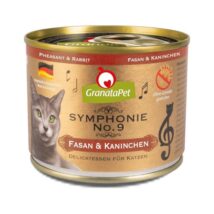 GranataPet Symphonie No.9 – bażant i królik mokra karma dla kota 200g