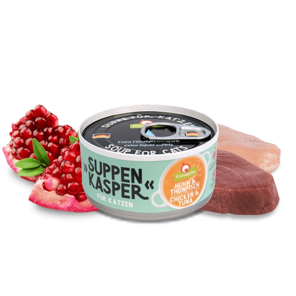 GranataPet Suppenkasper kurczak i tuńczyk zupa dla kota 70g - obrazek 4