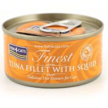 Fish4Cats Finest filet Tuńczyk z Kałamarnicami 70g