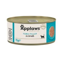 APPLAWS Natural Cat Food Filety z tuńczyka – mokra karma dla kota – 70g