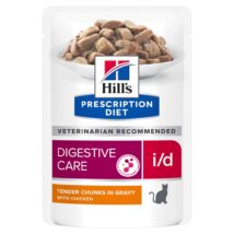 Hill’s Prescription Diet Digestive Care i/d Feline z kurczakiem – mokra karma dla kota – 85 g