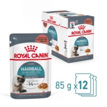 ROYAL CANIN FCN Hairball Care w sosie – mokra karma dla kota dorosłego – 12x85g