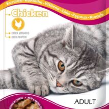 CERTECH Super Benek saszetka dla kota z kawałkami kurczaka w sosie 100 g