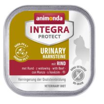 ANIMONDA Integra Protect Harnsteine wołowina – mokra karma dla kota – 100 g