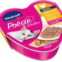 VITAKRAFT POESIE CREATION SOS kurczak/warzywa 85g