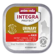 ANIMONDA Integra Protect Urinary Struvit cielęcina – mokra karma dla kota – 100 g