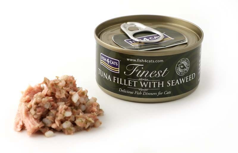 Fish4Cats Finest filet z Tuńczyka z Algami 70g - obrazek 3