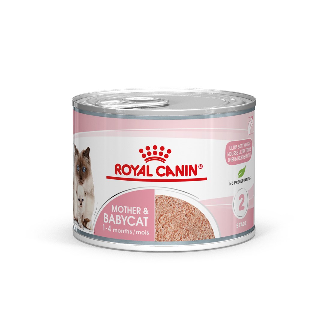 ROYAL CANIN FHN Babycat Instinctive Feline mus - mokra karma dla kociąt - puszka - 195 g - obrazek 3