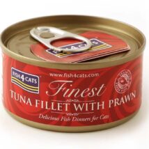 Fish4Cats Finest filet z Tuńczyka z Krewetkami 70g