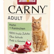 Animonda Carny Adult Pouch Chicken,Rabbit 85g