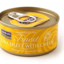 Fish4Cats Finest filet z Tuńczyka z Serem 70g