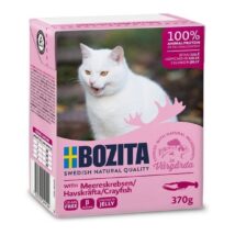 BOZITA Mięsne kawałki z krewetkami w sosie 370g