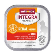 ANIMONDA Integra Protect Nieren cielęcina – mokra karma dla kota – 100g