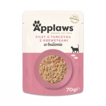 Applaws Cat Pouch Tuna Fillet with Pacific Prawn 70g