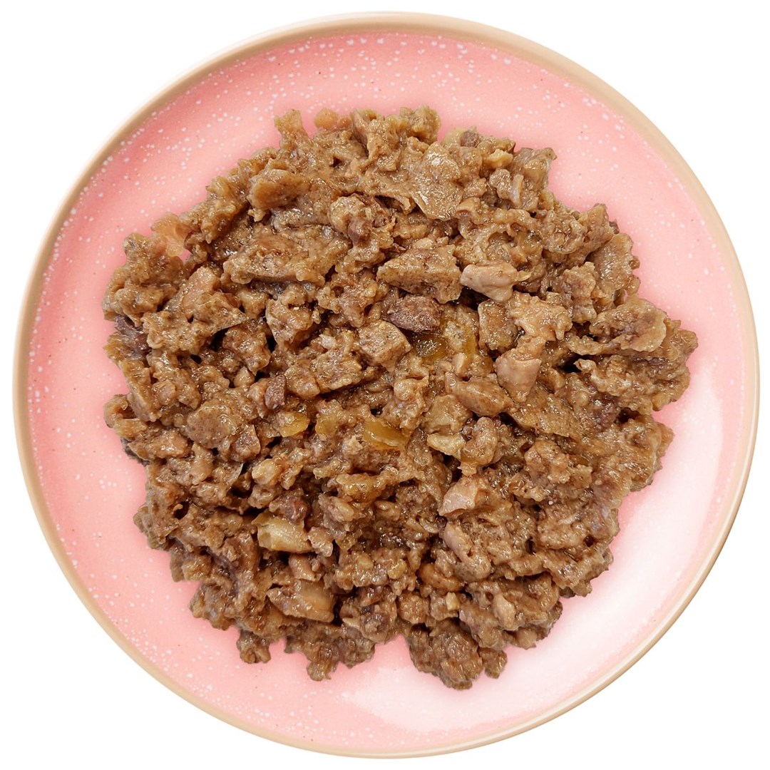 Wiejska Zagroda Karma mokra dla kota Kurczak z krewetkami i walerianą (dorosły) 100g (12 szt/op) - obrazek 3