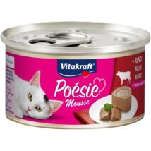 VITAKRAFT POESIE MUS wołowina karma dla kota 85g