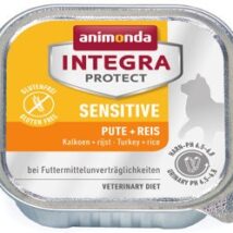 ANIMONDA Integra Protect Sensitive indyk z ryżem – mokra karma dla kota – 100g