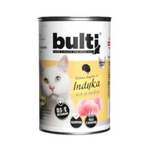 BULTI mielonka bogata w indyka dla kota 400g
