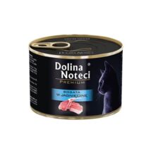 DOLINA NOTECI Premium bogata w jagnięcinę – mokra karma dla kota – 185g