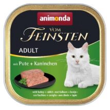 ANIMONDA Vom Feinsten Classic Cat indyk i królik – mokra karma dla kota – 100 g