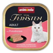 ANIMONDA Vom Feinsten Classic Cat serca indyka – mokra karma dla kota – 100g