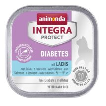 ANIMONDA Integra Protect Diabetes łosoś – mokra karma dla kota – 100 g