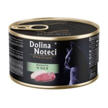 DOLINA NOTECI BOGATA w gęś karma dla kota 185g