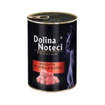 DOLINA NOTECI Premium cielęcina – mokra karma dla kota – 400g