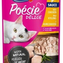 VITAKRAFT POESIE DELICE kurczak dla kota 85g