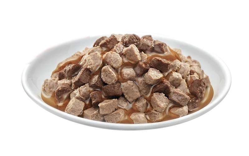 PREVITAL - Z wołowiną i wątróbką w sosie - Pełnoporcjowa karma dla dorosłych kotów - 0.415g - obrazek 3