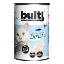 BULTI mielonka bogata w dorsza dla kota 400g