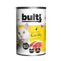 BULTI mielonka bogata w kaczkę dla kota 400g