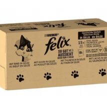 PURINA Felix MIX Smaków – mokra karma dla kota – 120×85 g