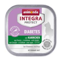 ANIMONDA Integra Protect Diabetes królik – mokra karma dla kota – 100g